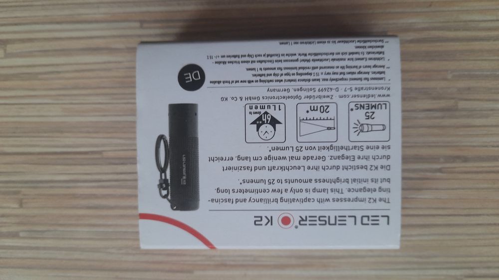 LED LANSER K2 High Performance Line.