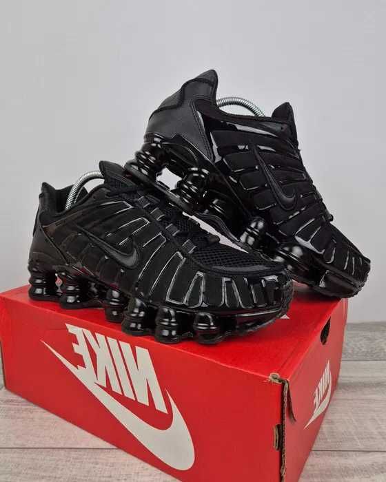Calkiem nowe nike shox TL black rozmiary 45
