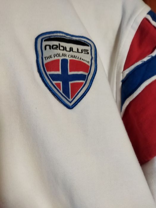 Кофта Nebulus белая