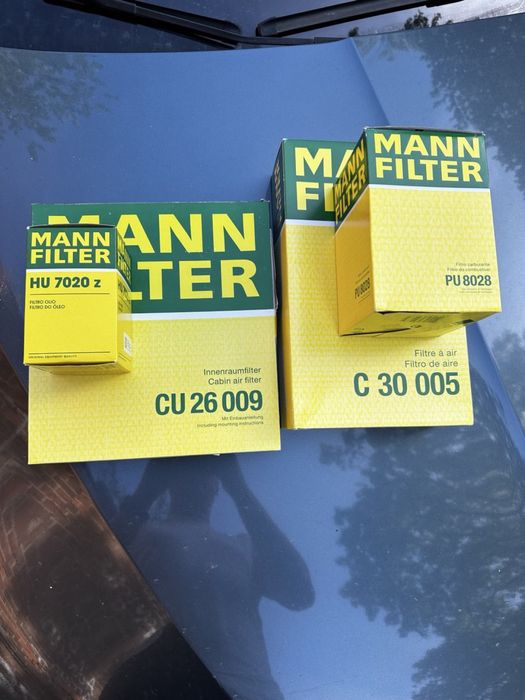 Фільтри Mann Filter
