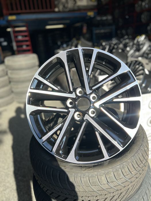 *Komplet alufelg 5x114.3 18”