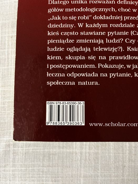 Psychologia społeczna