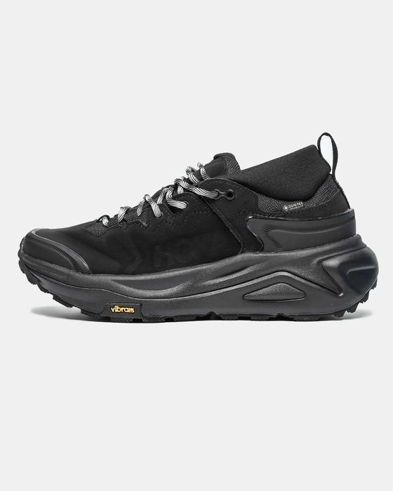 Кросівки HOKA ONE ONE Kaha 3 Gore-Tex Dark Grey premium | Кроссовки чоловічі