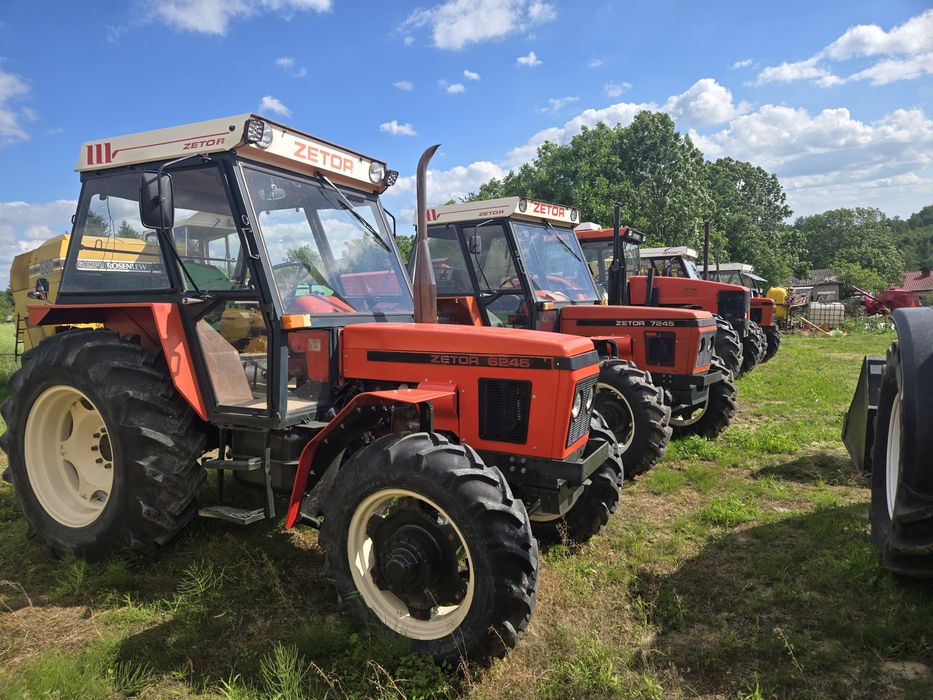 Ciągnik rolniczy Zetor 7211 Oryginał 5211 / 7711