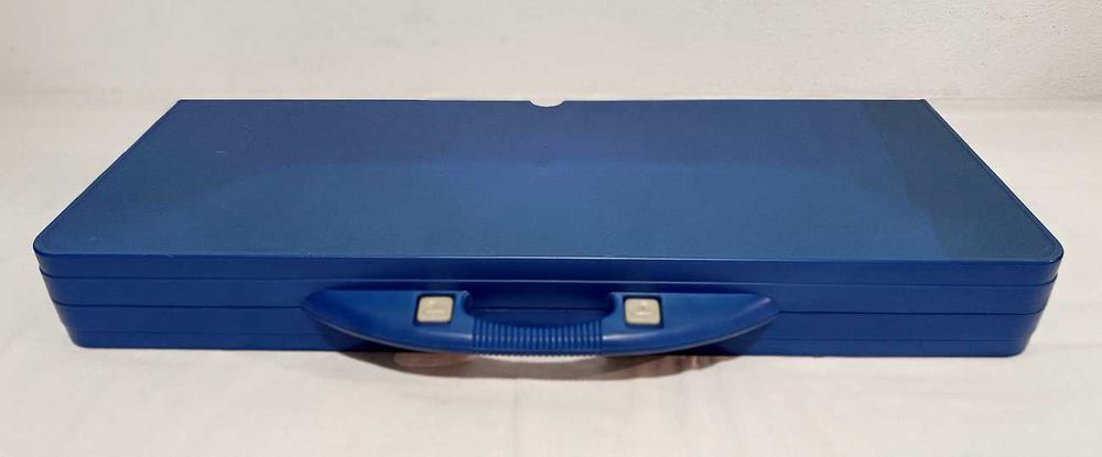 Mesa de Campismo/Piquenique em Alumínio Rebatível com 4 Bancos