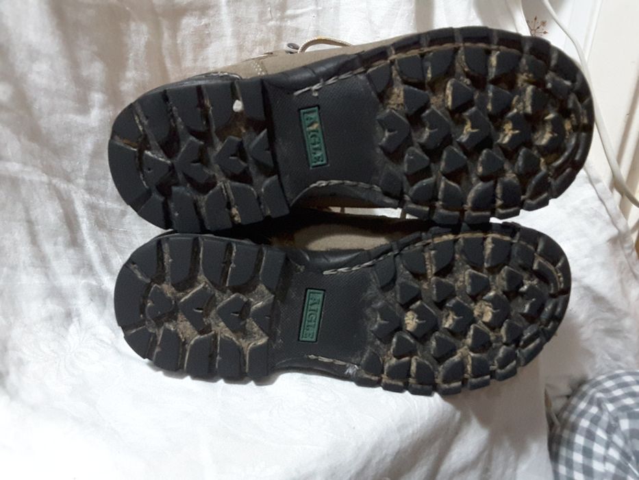 Botas caminhada / escoteiros - Aigle - tam 36