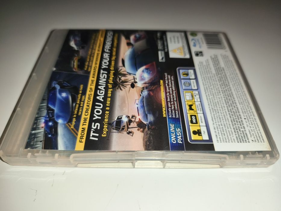 Gra Ps3 Need for speed Hot Pursuit gry PlayStation 3 Minecraft Lego GT