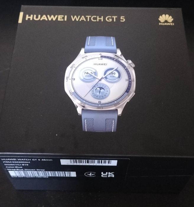 Huawei watch GT5 troco por aquário de 200lt +
