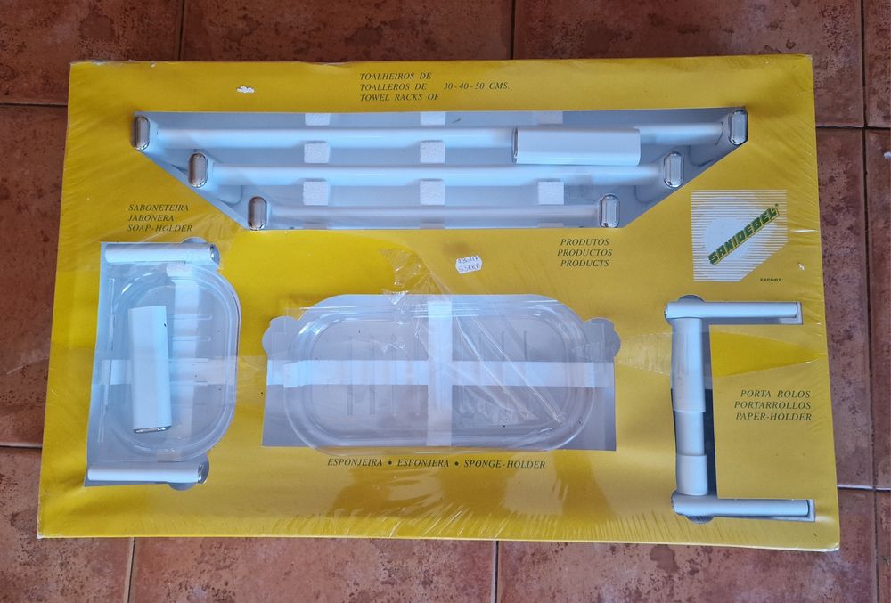 Conjunto de casa de banho