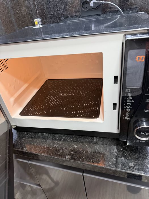 Microondas hotpoint Ariston placa de vidro ceramica