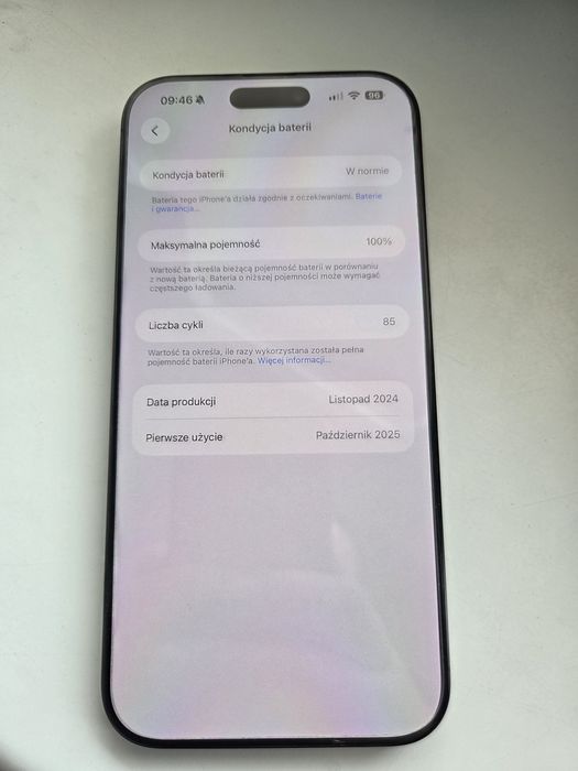 Iphone 16 Pro Max Black Titanium 512