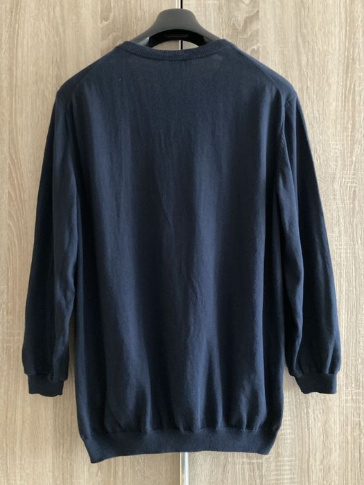 Sweter * HUGO BOSS * Rozmiar XL * Regular Fit * Granatowy * UŻYWANY