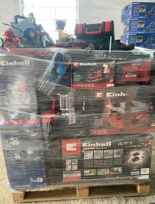 Піддон палета Einhell інструмент з Німеччини Готовий Бізнес