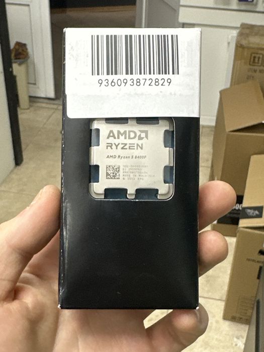 AMD Ryzen 5-8400F Новий!!! AM5