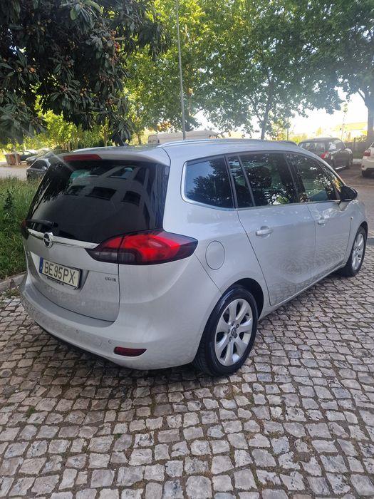 Opel zafira 2.0tdci 160cv power
