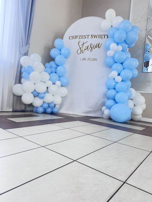 Girlanda balonowa ścianki balonowe na każdą okazję