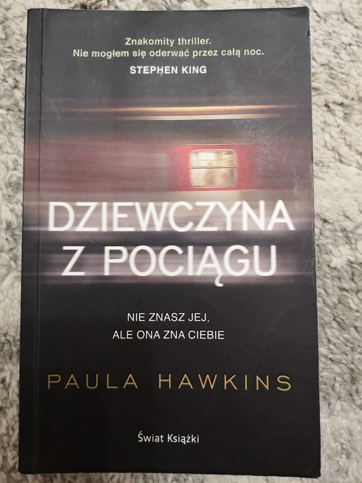 Dziewczyna z pociągu, Paula Hawkins
