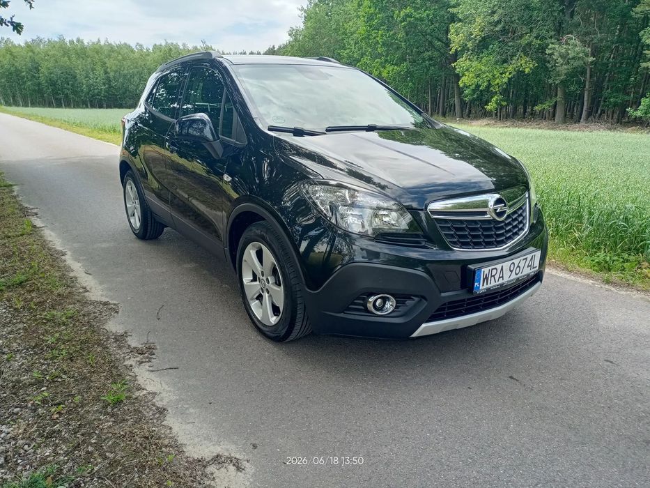 Opel Mokka 1.4Turbo,140KM,Serwis,niski potwierdzony przebieg