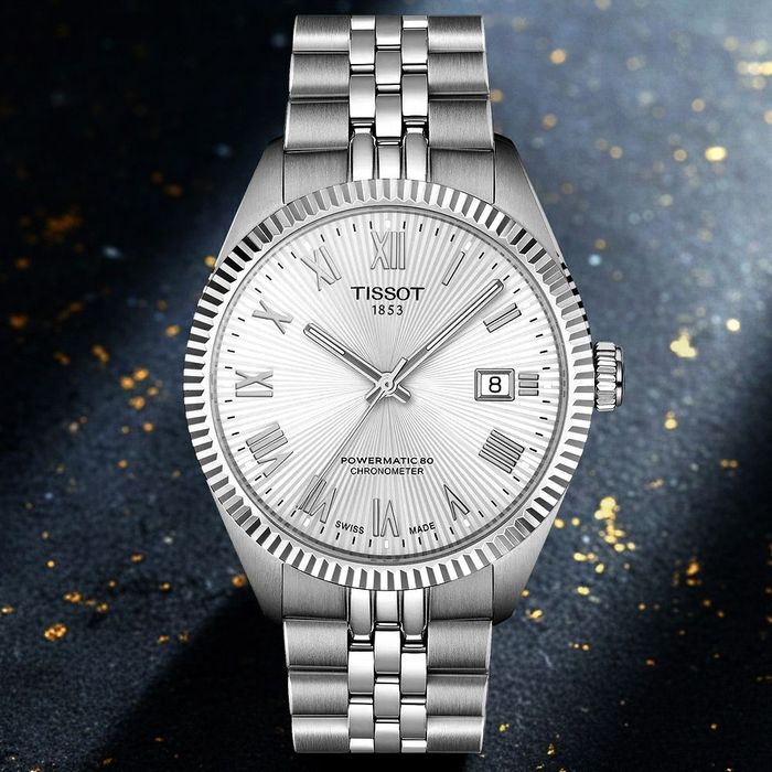 Tissot Ballade Powermatic 80 COSC 39mm T156.408.11.033.00