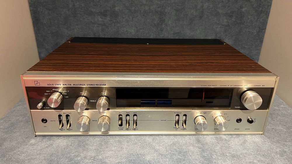 Luxman-R800/SUPER ZACHOWANY/wszystko sprawne/GABINET/niezwykły dźwięk