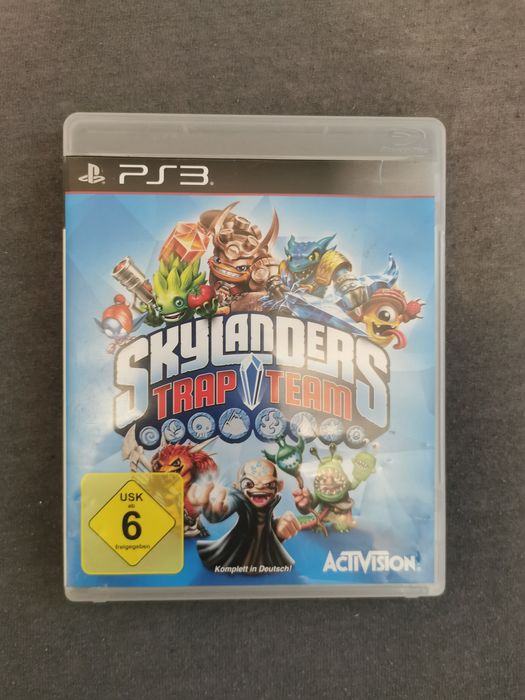Skylanders trap team ps4