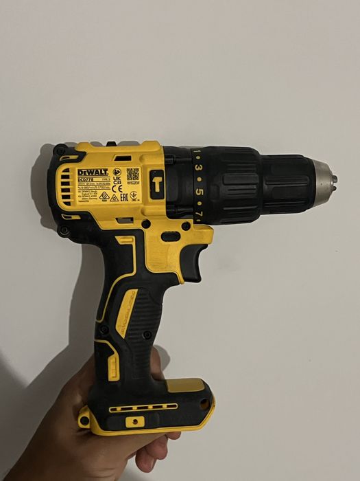Berbequim DeWalt novo
