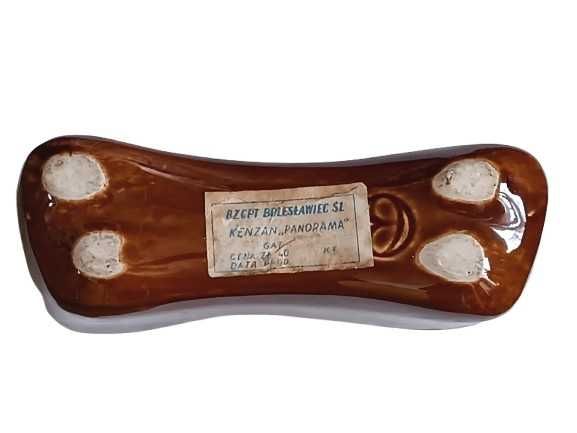 Wazon ceramika Ikebana ,, Panorama'' Bolesławiec