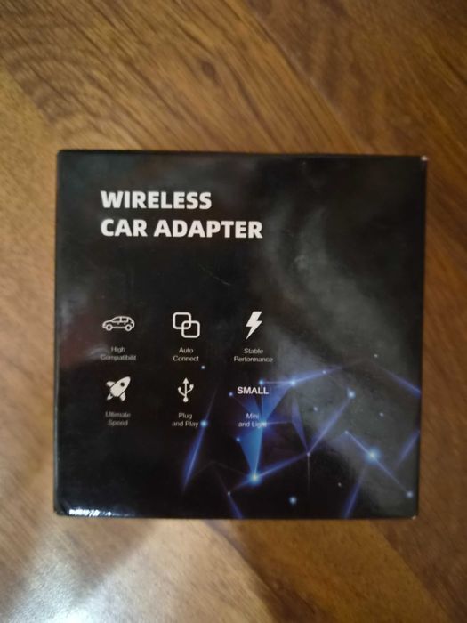 Бездротовий адаптер CarPlay / Android Auto (Wireless Car Adapter) Новий