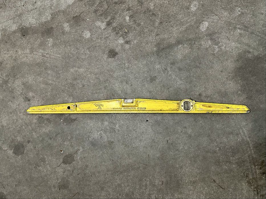 80cm Stabila Typ81S aluminiowa poziomica profesjonalna shockproof stossfest zolta