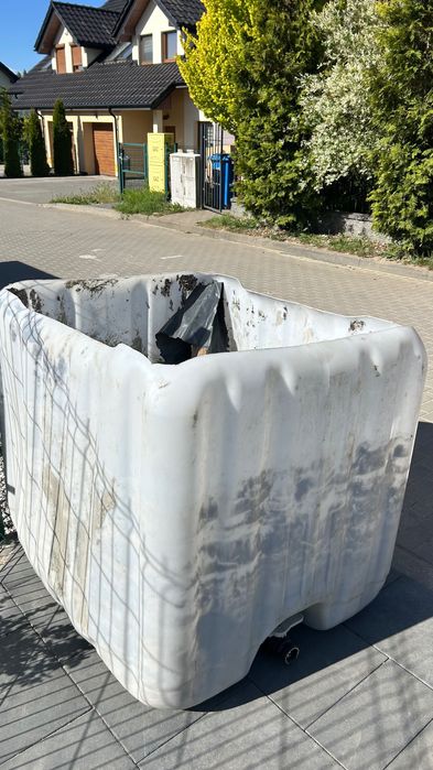 Mauser / zbiornik na beton