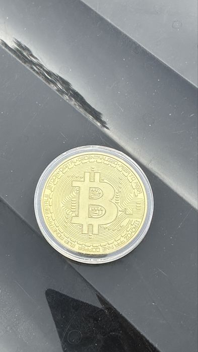 Bitcoin - Moeda - Medalha