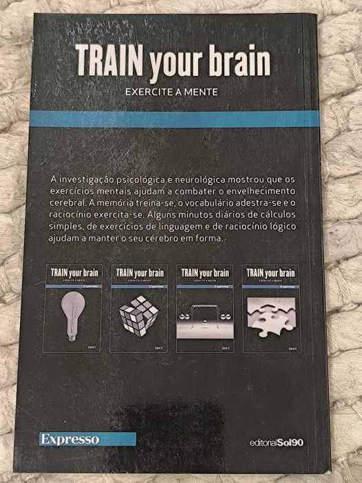 Livro "Train your brain – Exercite a mente (Expresso – Livro 1)"