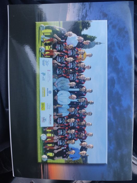 Postal do US Boulogne França 2003 e 2004