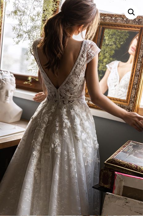 Продам весільну сукню від jasmine empire