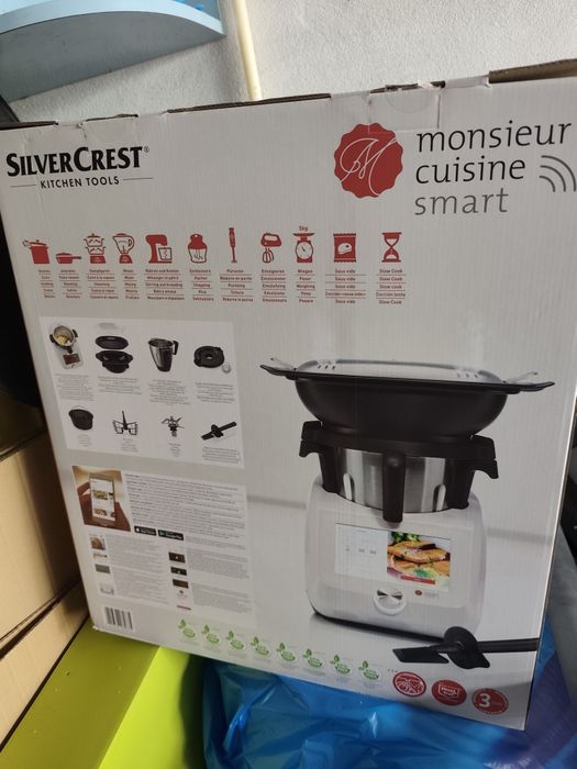 Robot Cozinha Monsieur do Lidl