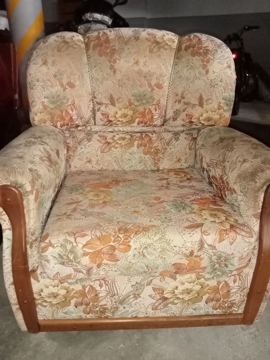 Conjunto de 2 sofas individuais