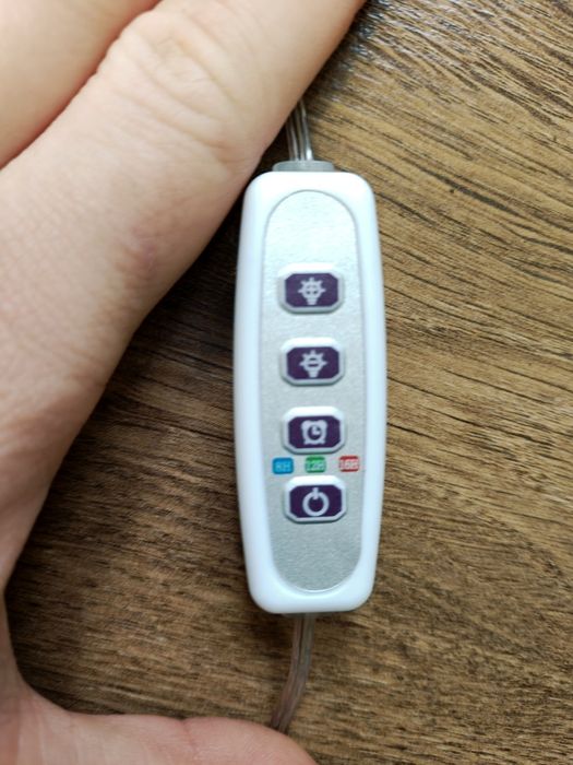 USB LED лампа для рослин / акваріума / декору з таймером і регулювання