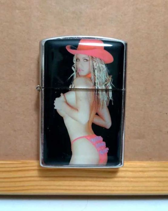 Conjunto 4 Isqueiros a Gasolina Novos