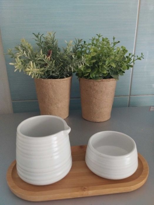 Conjunto de servir Nespresso original NOVO