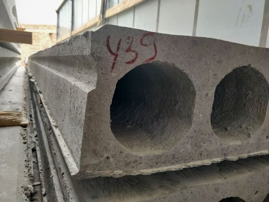 Плити перекриття Плиты перекрытия ПБ ПК Полегшені плити Панелі бетонні