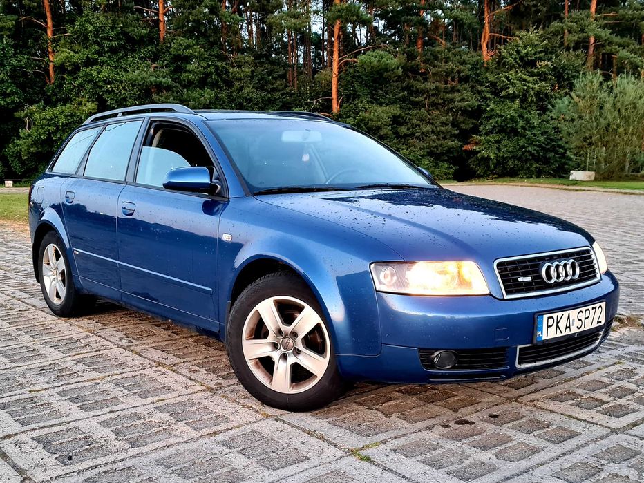 AUDI A4 B6, bez wkładu 2003 hak 2.0 150KM STAN BARDZO DOBRY