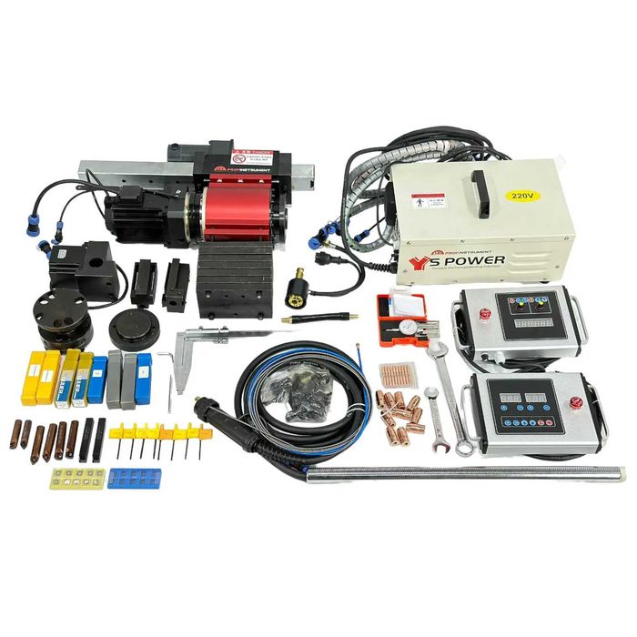 Розточно-наплавляючий станок  T-80 для зовнішньої розточки (80-230мм)