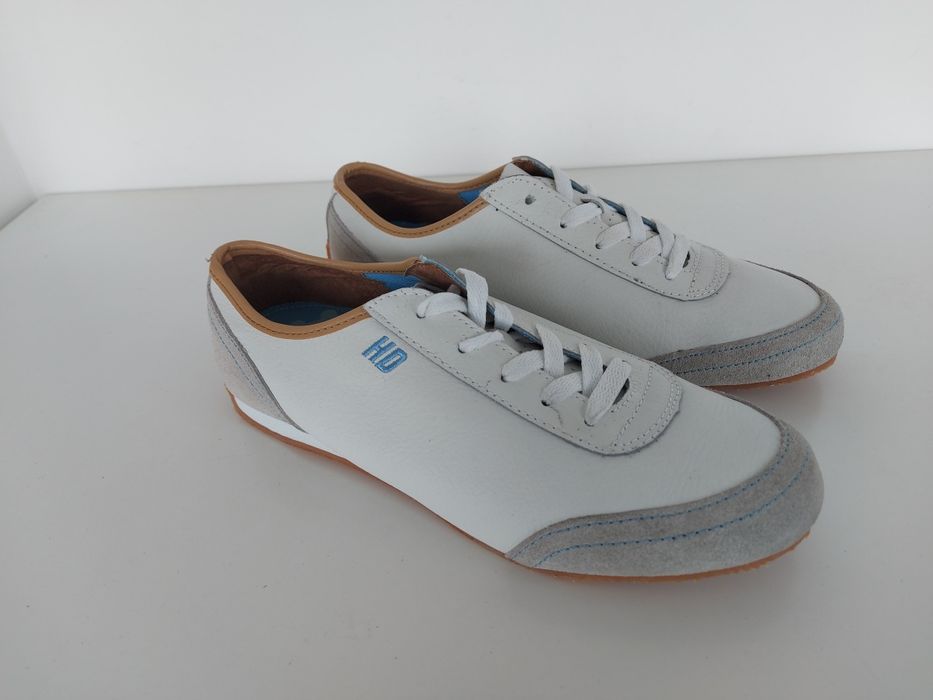 Buty trampki męskie skórzane HD w rozmiarze 41