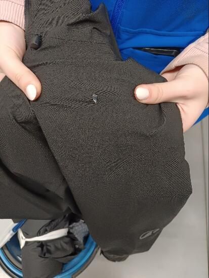 Casaco de Ski e Snowboard Quente e Impermeável Homem 500 Preto