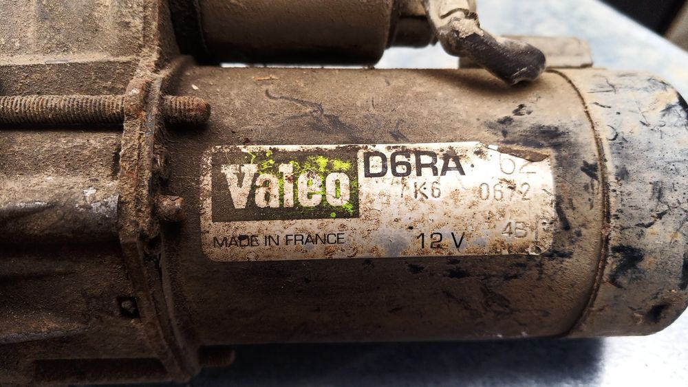 Стартер Опель вектра б