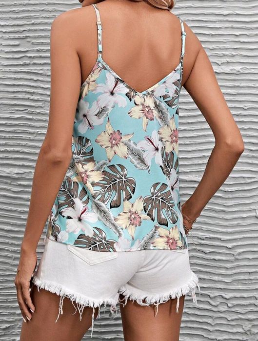 Top Estampa Tropical