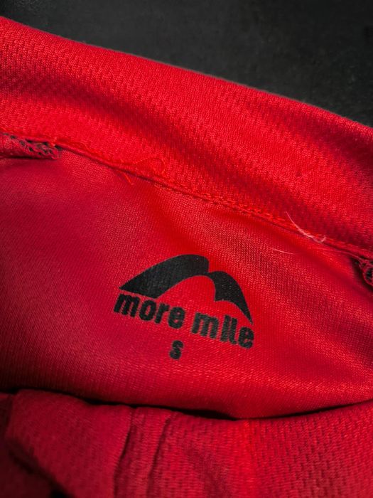 More mile rowerowa bluza longsleeve ze stójką z dłuższym tyłem s