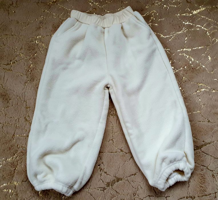 Стильний/флісовий костюм УНІСЕКС,розмір116/ОВЕРСАЙЗ худі і штани джоге