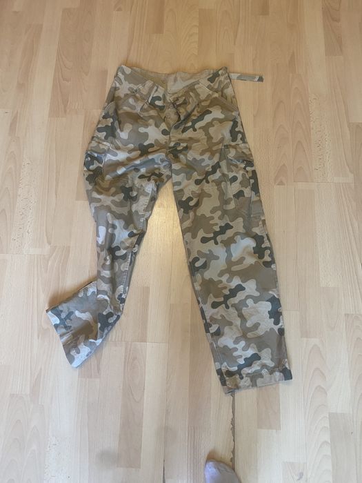 Nowe spodnie wojskowe pustynne wo grom 82/186