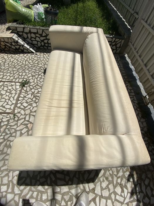 Sofá 3 Lugares - IKEA KLIPPAN com Capa Azul